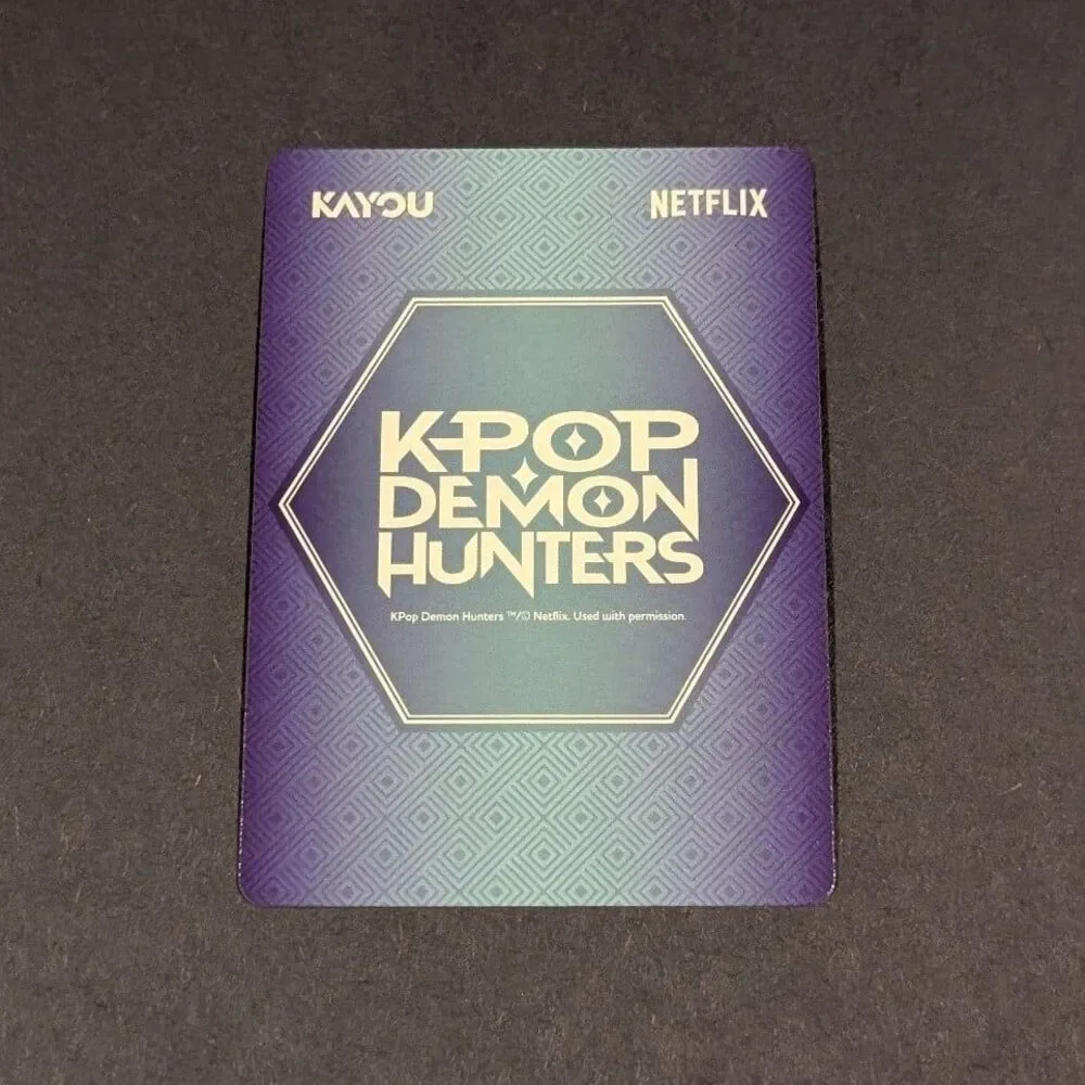 Kayou K-Pop Demon Hunters Abby Saja Boys Your Idol SSR Card KPDH01-SSR-014